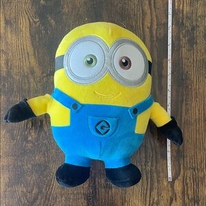 Minions Bob Plush Toy, Despicable and Soft Kids 9in plushy